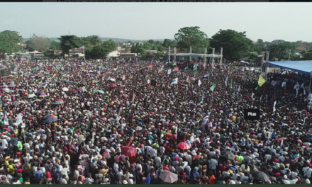 Comment le candidat Macky Sall remplissait les stade, un système incroyable