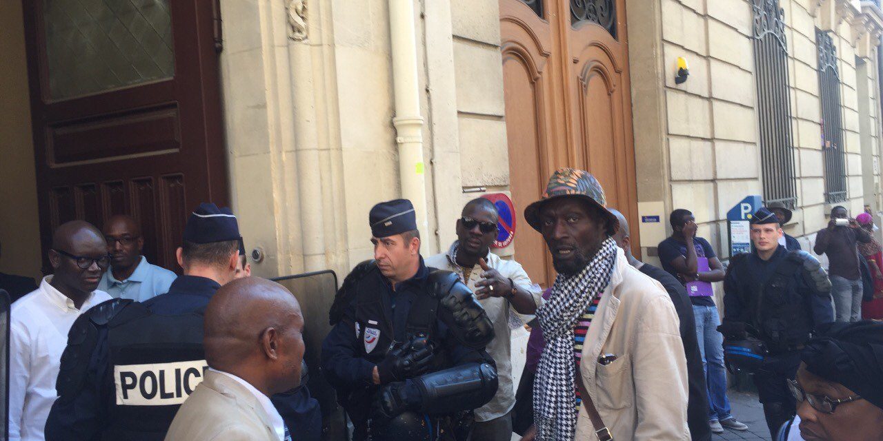 Paris : Des Sénégalais assaillent le consulat pour réclamer un 2e tour