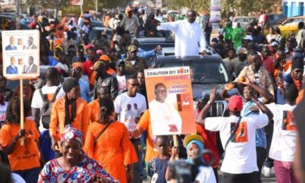 La coalition gagnante IDY 2019, la crème politique et intellectuelle au service du Sénégal !