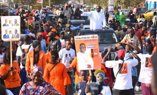 La coalition gagnante IDY 2019, la crème politique et intellectuelle au service du Sénégal !