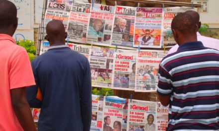 LIBERTE DE LA PRESSE - Le Sénégal perd 2 places au classement mondial