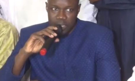 INDEXANT UNE CERTAINE PRESSE – Ousmane Sonko prévient et menace