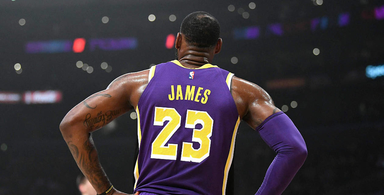 Saison terminée pour LeBron James