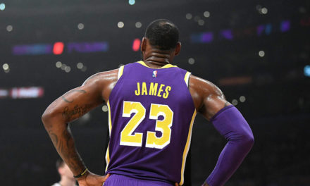 Saison terminée pour LeBron James