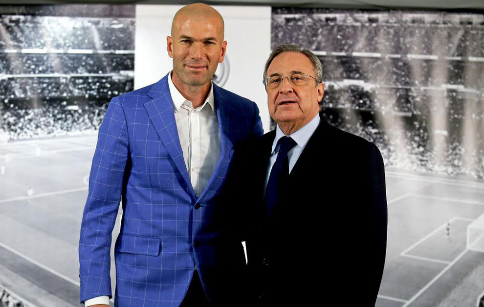 REAL Madrid: Perez aurait appelé Zidane !