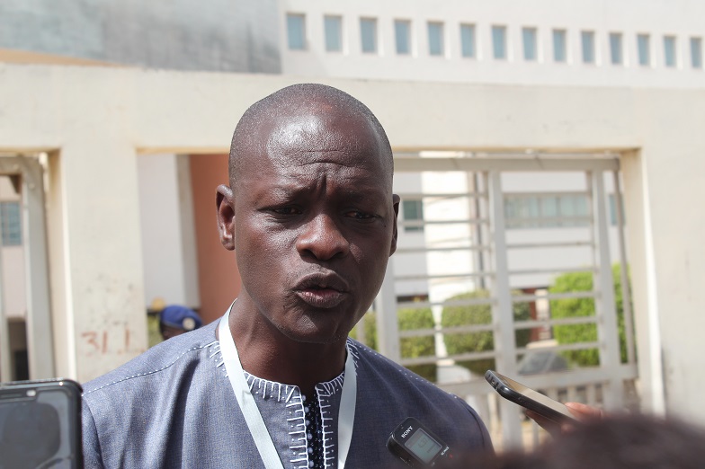 CHEIKH ALIOU BÈYE, MANDATAIRE DE LA COALITION SONKO-PRÉSIDENT -  Cheikh Aliou Bèye : « Il y a des procès-verbaux non signés, acceptés »