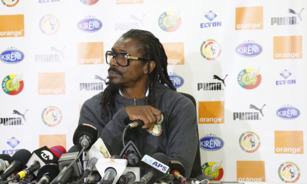 Aliou Cissé rêve d’un sacre continental