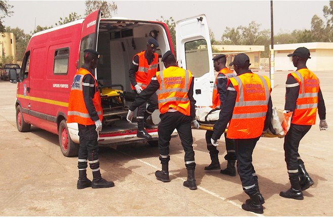 KAOLACK - Une collision entre un camion malien et un bus fait 2 morts et 5 blessés