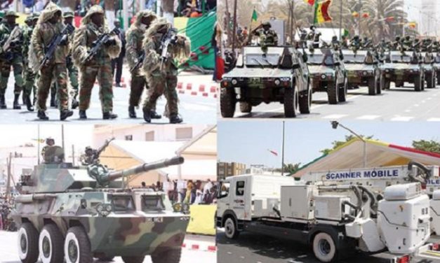 Le Sénégal dans le top 5 des plus grands importateurs d’armes