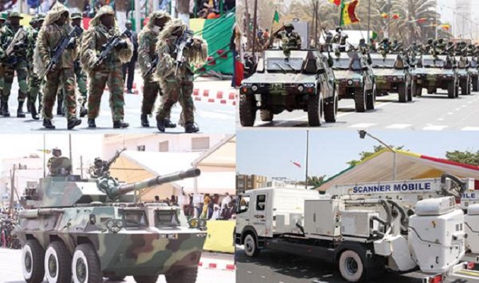 Le Sénégal dans le top 5 des plus grands importateurs d’armes