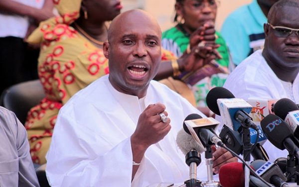 Barthélémy Dias : « Qu’aucun sénégalais ne soit surpris qu’il brigue un second mandat dans 60 mois »