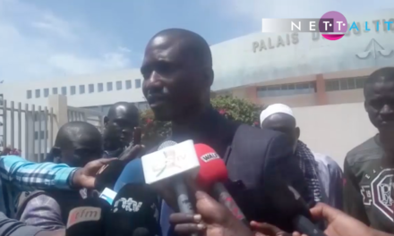 Réaction de Me Ousseynou Ngom avocat des militants de Rewmi relaxés
