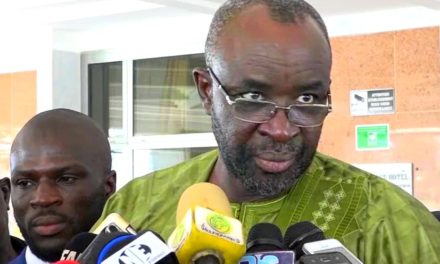 DIFFAMATION - Moustapha Cissé Lô condamné au préjudice de Aymérou Gningue