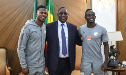 Macky Sall félicite Sadio et Diao