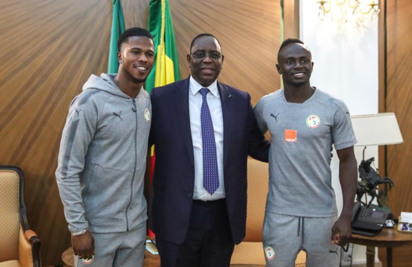 Macky Sall félicite Sadio et Diao