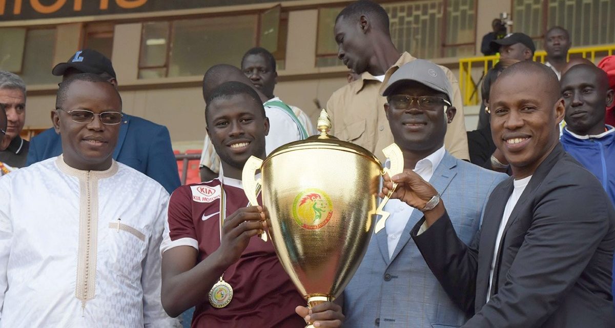 COUPE DU SENEGAL: Génération Foot remet son titre en jeu