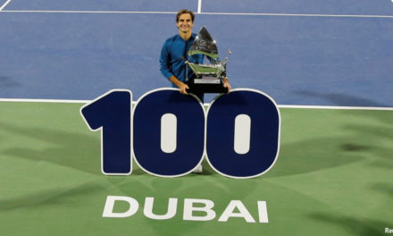 Et de 100 pour FEDERER