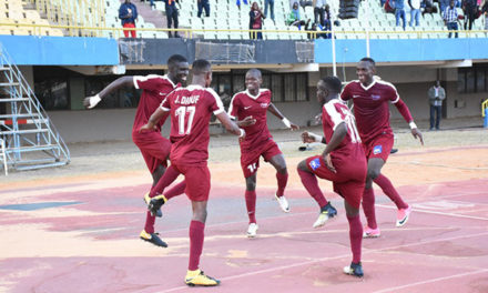 Génération Foot largue ses poursuivants 