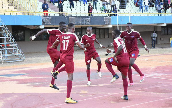 Génération Foot largue ses poursuivants 