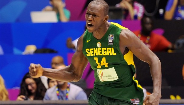 Gorgui Sy Dieng optimiste pour le mondial