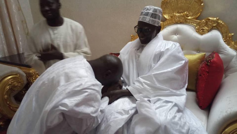 Serigne Mountakha Mbacké a apprécié