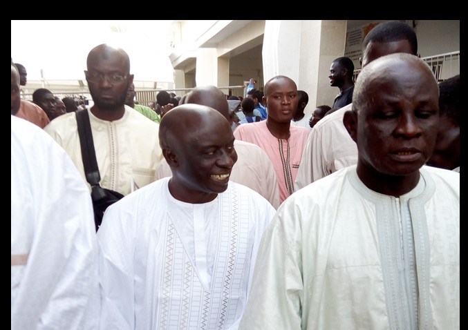 APRES LES RESULTATS PROVISOIRES DE LA PRESIDENTIELLE - Idrissa Seck en visite à Touba