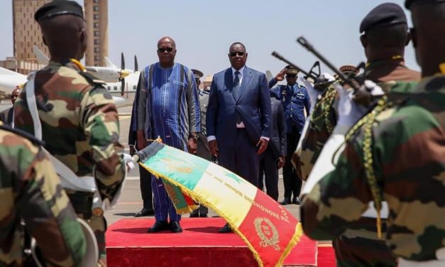 Prestation de serment de Macky Sall : le Président du Burkina déjà à Dakar