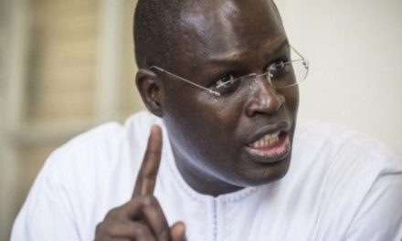 KHALIFA ABABACAR SALL - "Je serai candidat en 2024"