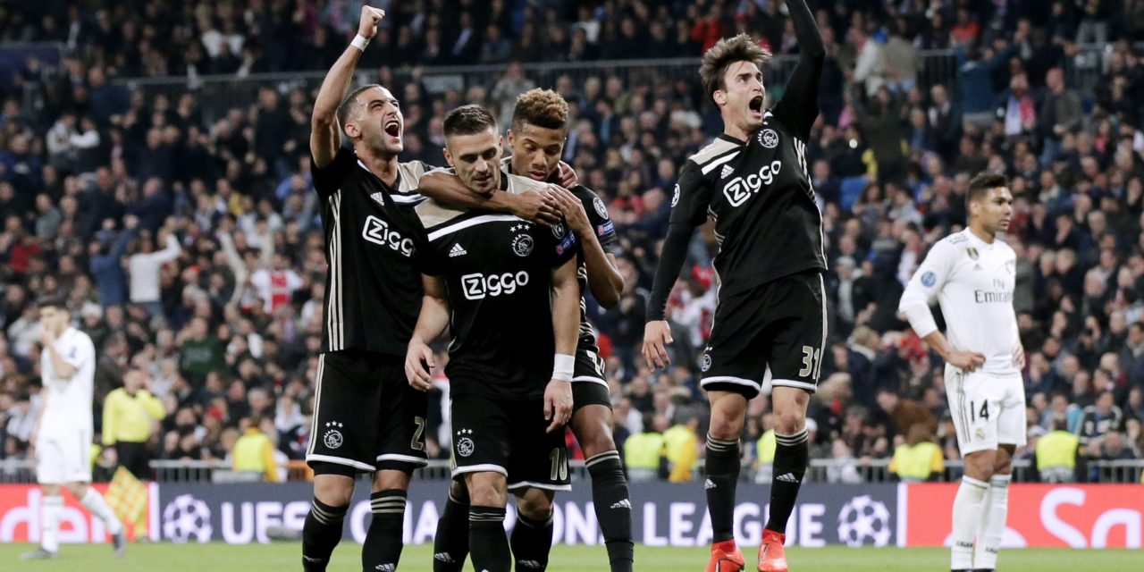 LIGUE DES CHAMPIONS: L’Ajax déboulonne le Real