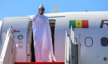 PREMIERE PIERRE DU PONT DE ROSSO – Macky Sall en Mauritanie