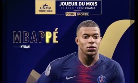 Mbappé meilleur joueur en février