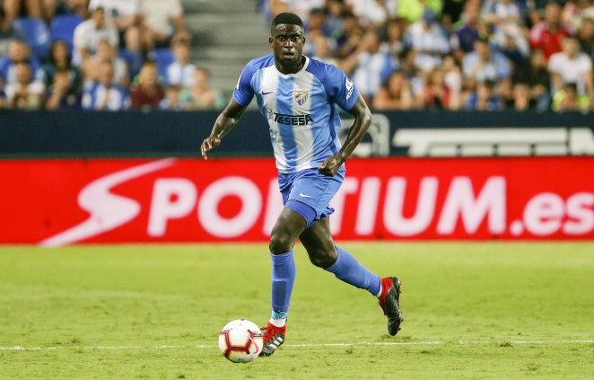 Alfred Ndiaye sauve Malaga