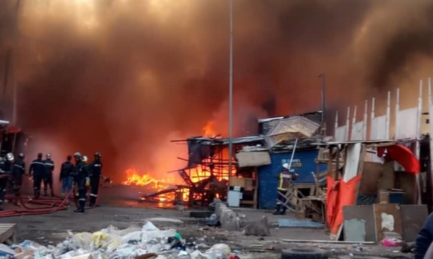 Incendie dans les marchés au Sénégal : la cause ou les causes?