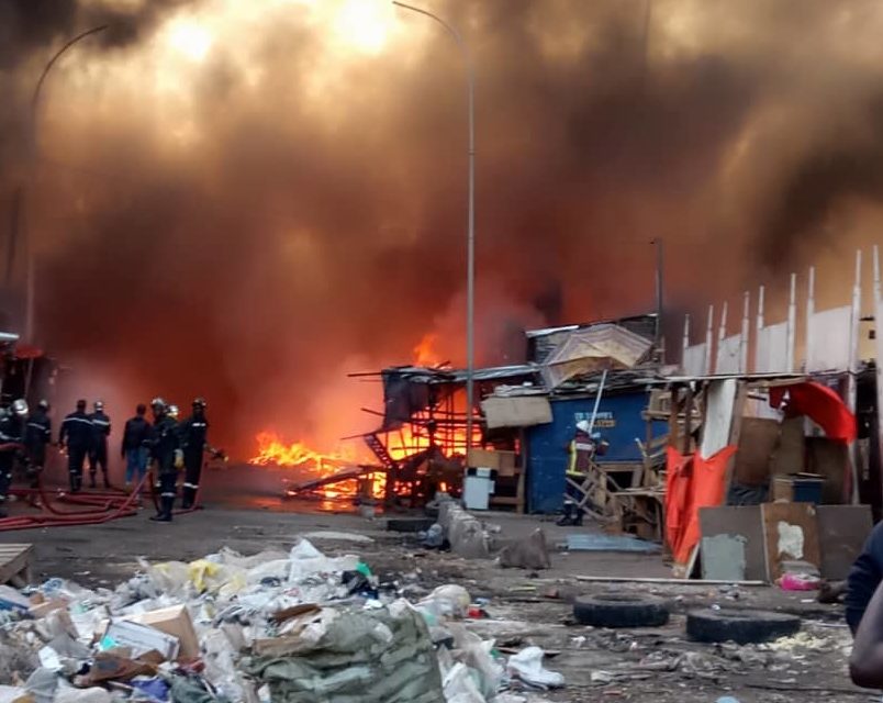 Incendie dans les marchés au Sénégal : la cause ou les causes?