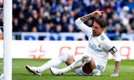 SANCTION UEFA  Ramos prend deux matchs