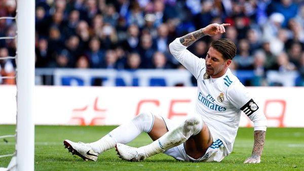 SANCTION UEFA  Ramos prend deux matchs