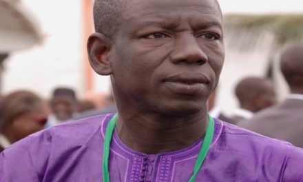 PS – Wilane recadre Moussa Bocar Thiam