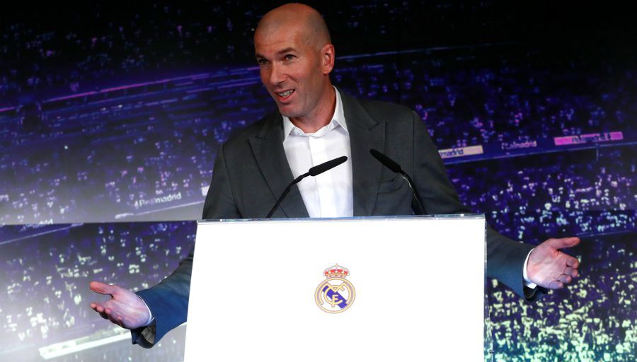 Zidane touchera 12 millions d’euros par an !
