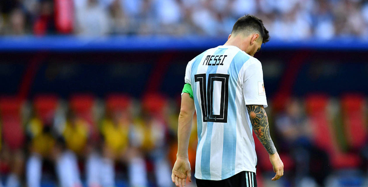 Argentine : Messi solde ses comptes