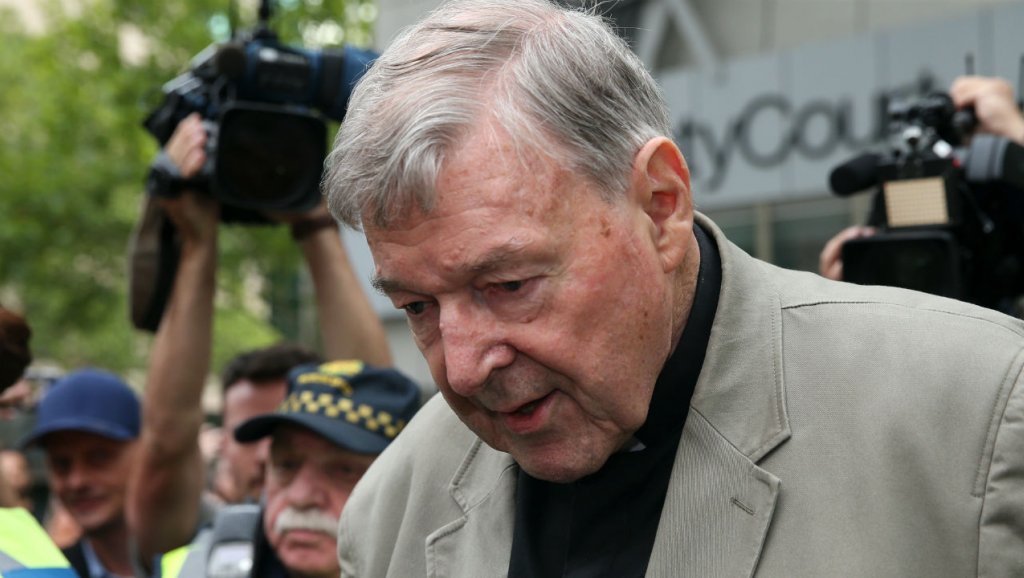 Australie : Le Cardinal George Pell jugé coupable d’abus sexuel