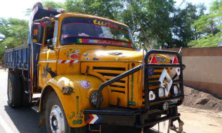 Un camion tue un déficient mental