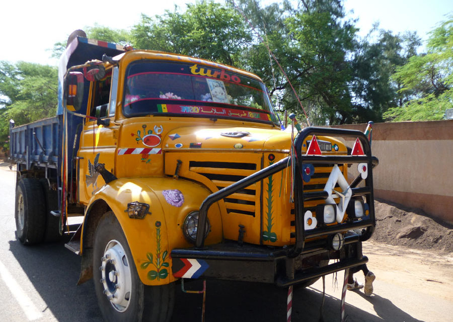 Un camion tue un déficient mental