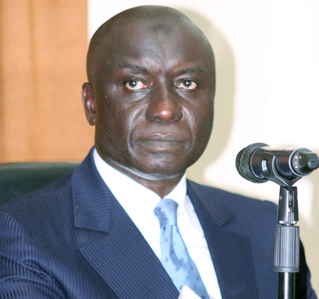 Idrissa Seck :  «Nous devons faire face… »