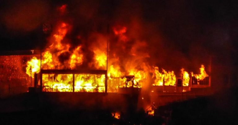 INCENDIES À NÉBÉ TEGUE ET SOBMACK - Le feu consume tout