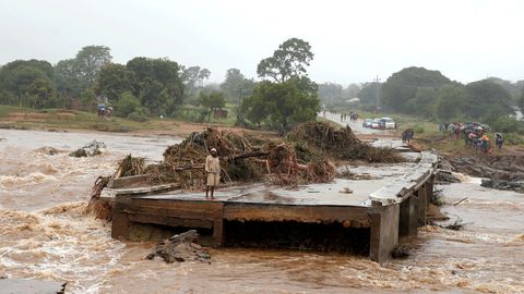 1.000 morts dans le Cyclon Idai ?