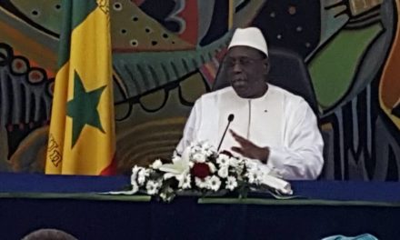 MAOULOUD 2019 - Les vœux de Macky Sall à la nation