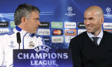 La petite pique de Mourinho à Zidane