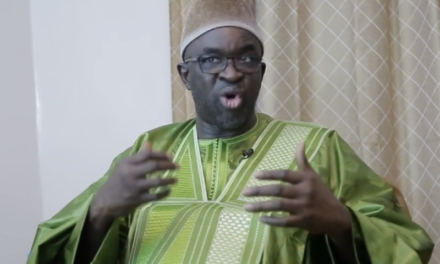 "Que Macky Sall sache qu'il n'est pas mon père..."