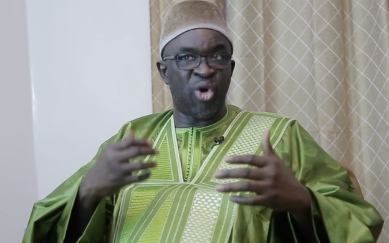 "Que Macky Sall sache qu'il n'est pas mon père..."