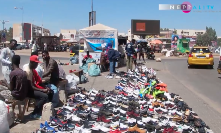 Vivez en direct l’occupation des espaces piétons à Dakar